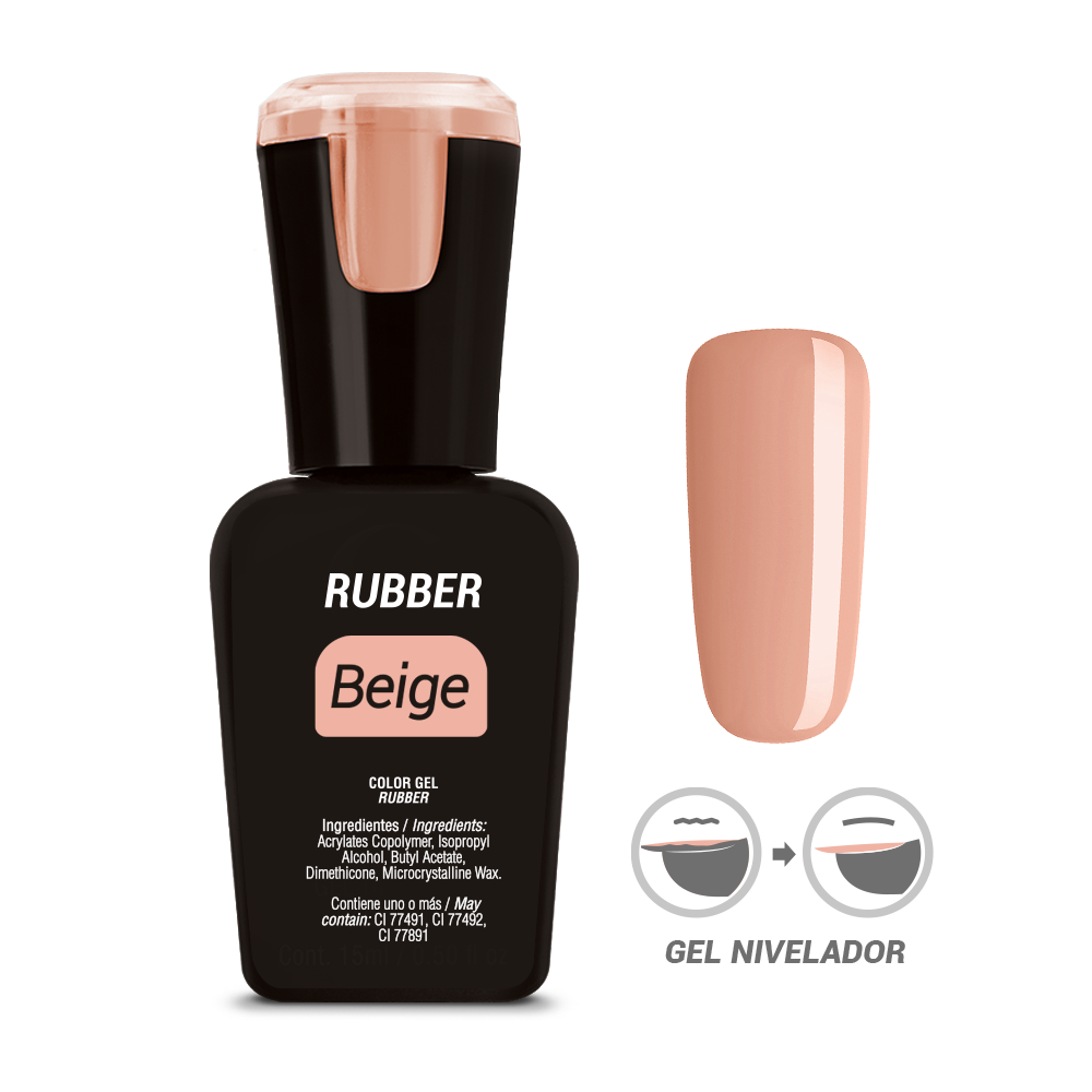 Color Gel 004 Rubber Pink 15ml