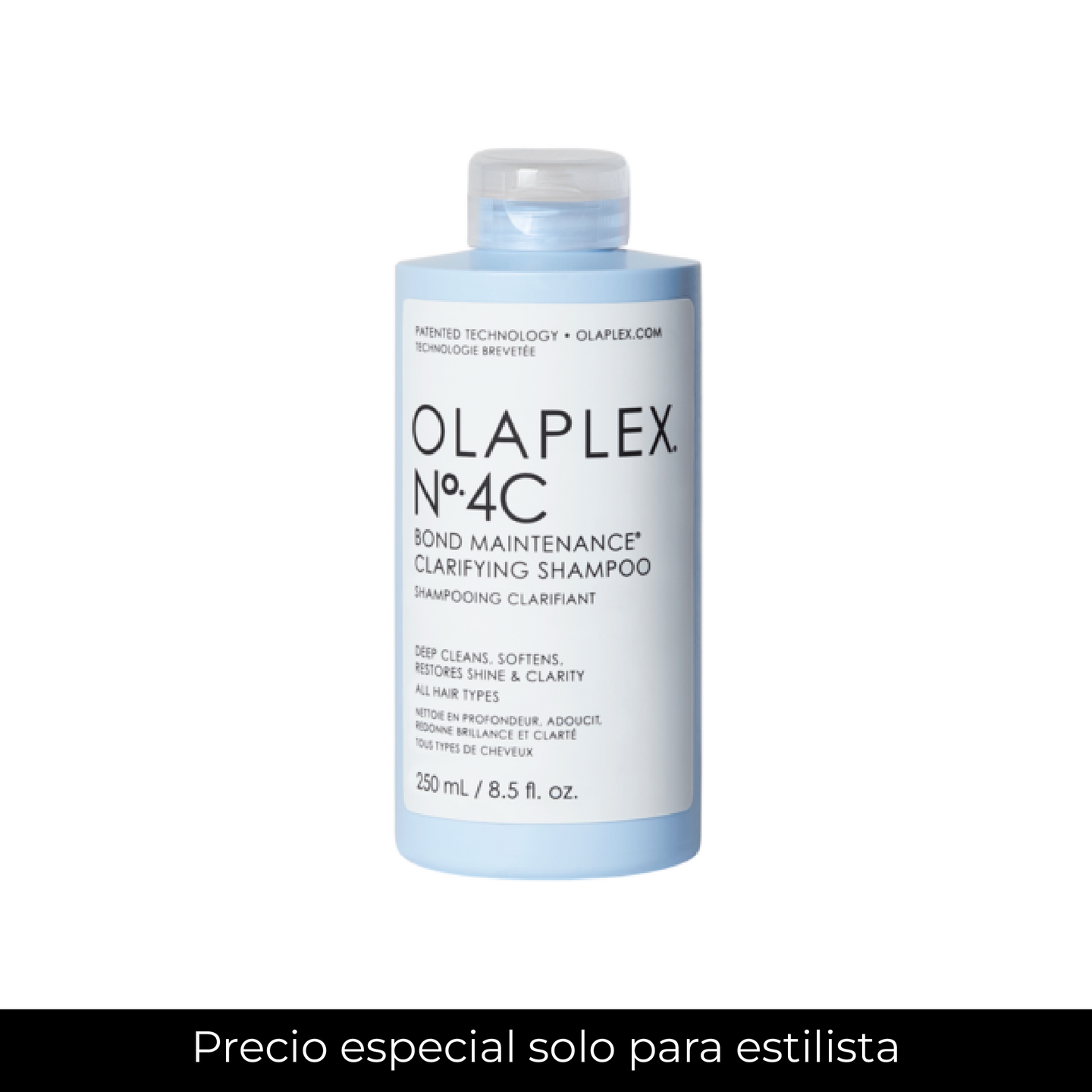 No. 4C Bond Shampoo Clarificador 250ml