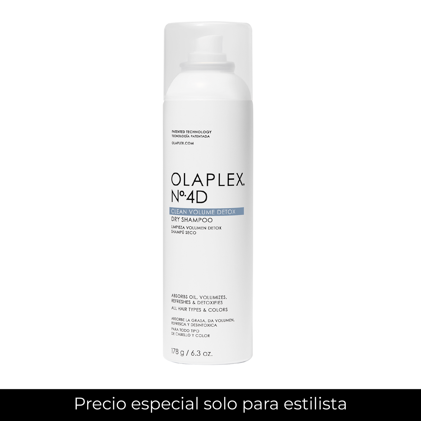 No. 4D Dry Shampoo Clean Volume Detox 250ml