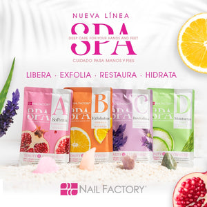 Kit Spa Manicura y Pedicura Aloe Vera 4 Sobres