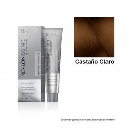 Tinte Revlonissimo Cromatics 60 ML XL Castaño Claro Caoba