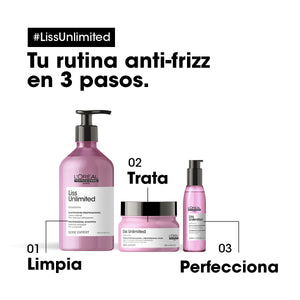 Mascarilla Serie Expert Liss Unlimited 500ml