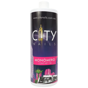 Monómero Líquido Ema Para Construcción De Uñas Con Agradable Aroma 946ml City Nails