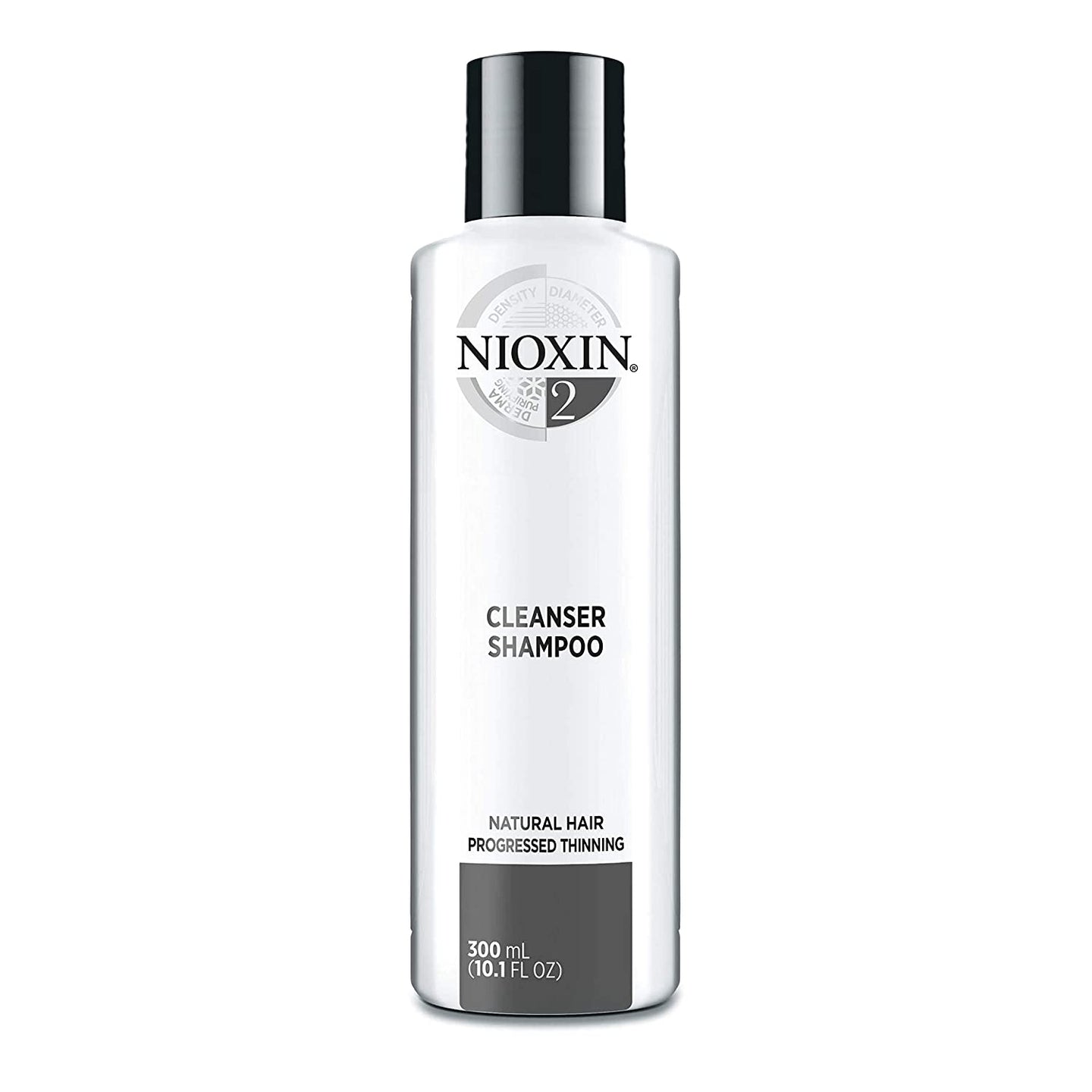 Shampoo Cleanser Sistema #2 Anticaída Excesiva - Cabello Natural 300ml